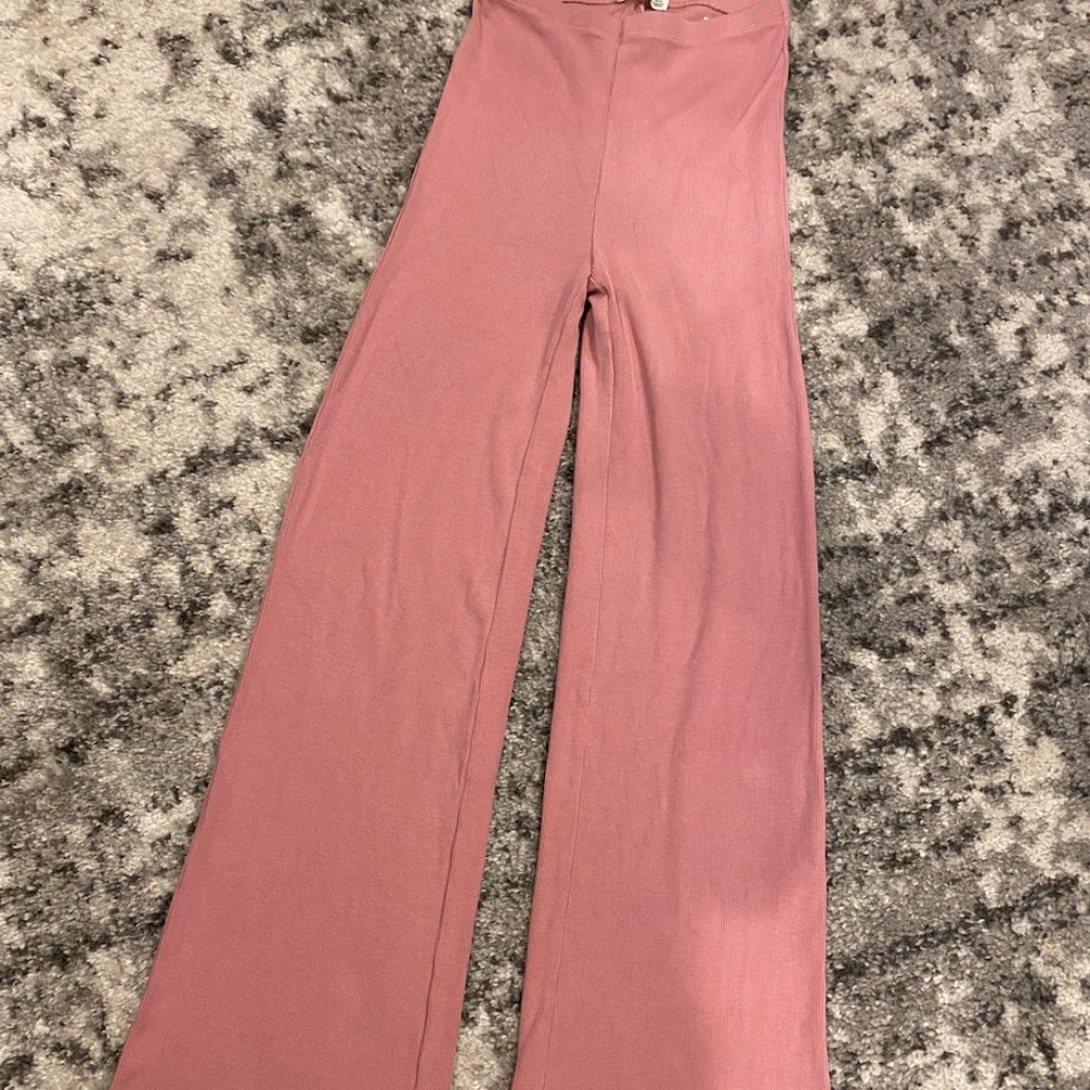 Flared Pants